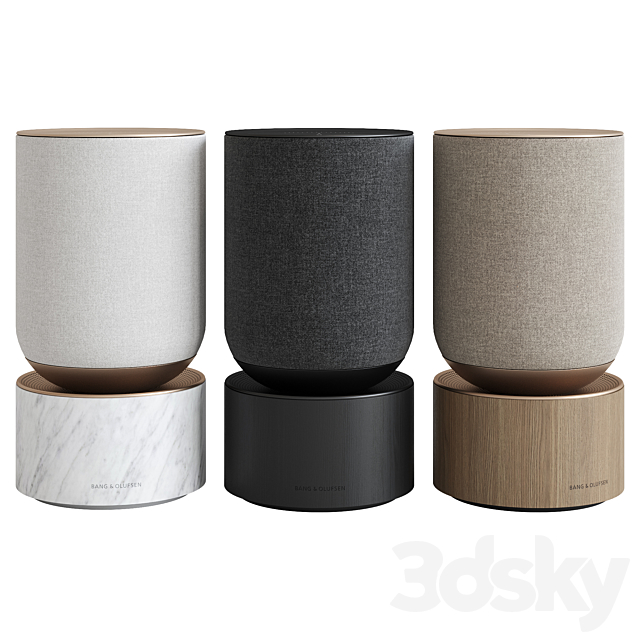 Bang & olufsen beosound balance 3d