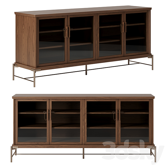 DOWRY CABINET II by Stellar works 3DSMax File - thumbnail 1