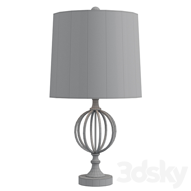 Lavish Home Table Lamp 3DSMax File - thumbnail 3