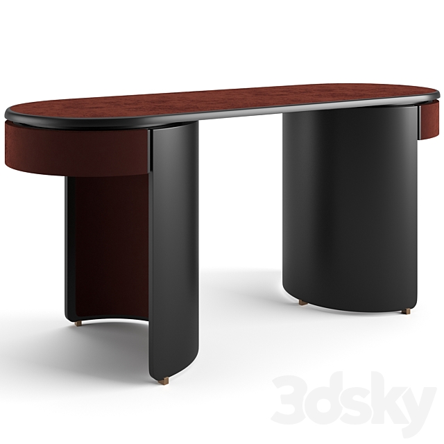Baxter Parsek desk 3dsky