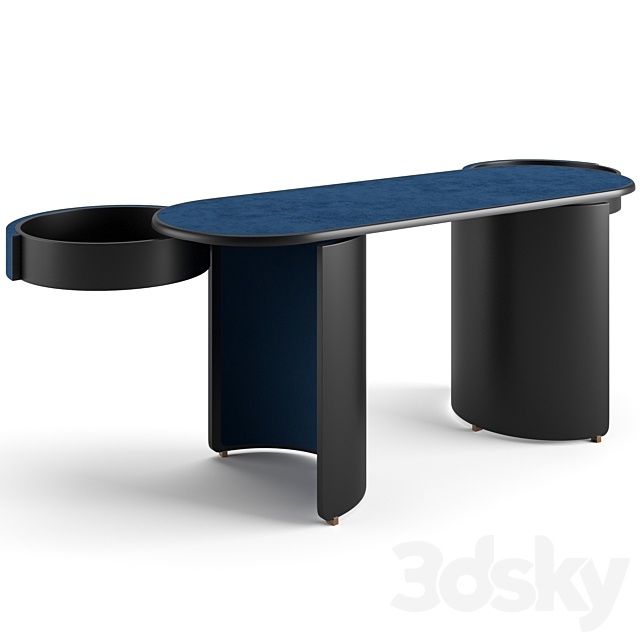Baxter Parsek desk 3dskyfree