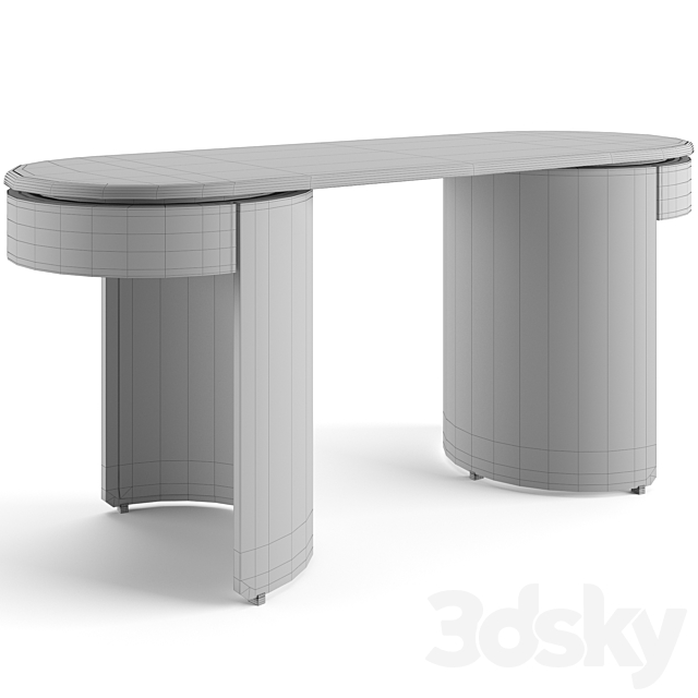 Baxter Parsek desk 3d Download