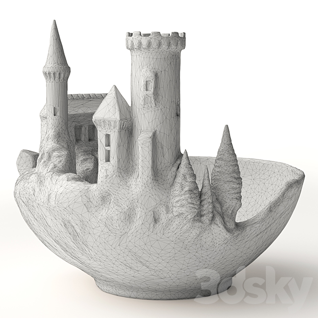 Clay sculpture 3DSMax File - thumbnail 5