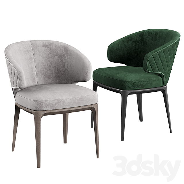 ATOM Chair Konyshev PLAY Table 3d