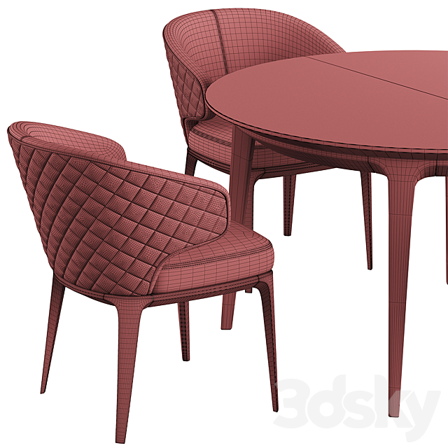 ATOM Chair Konyshev PLAY Table 3dmodel