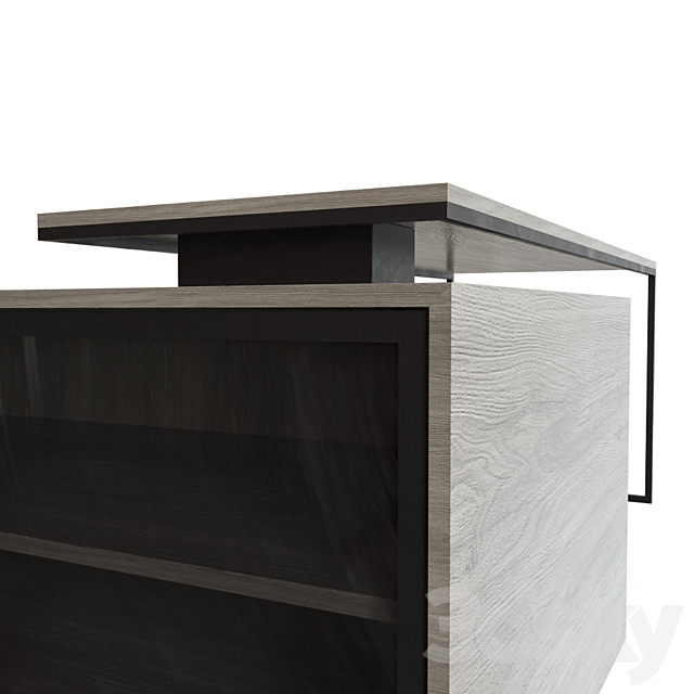 Work Table Essential Home 3d