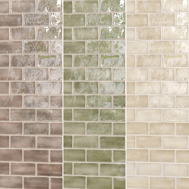 Wall ceramic tile 3dskyfree