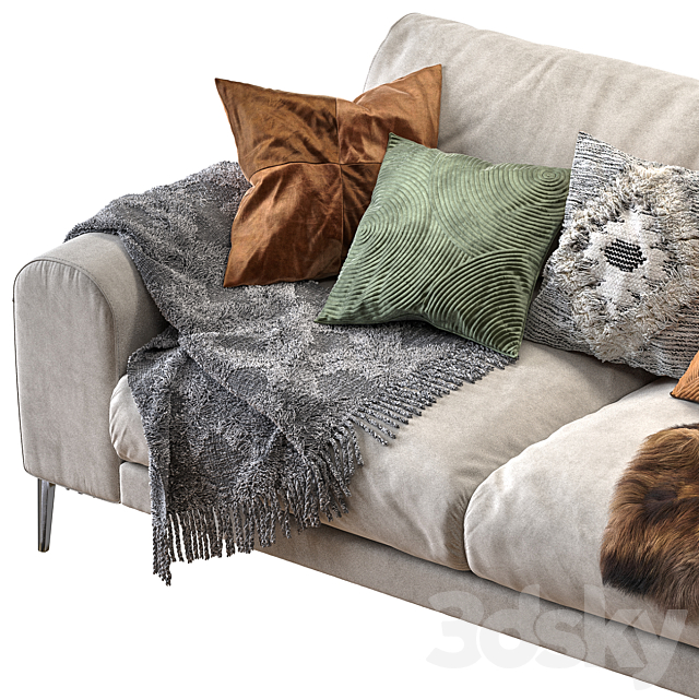 Joy sofa 200 cm 3dskyfree