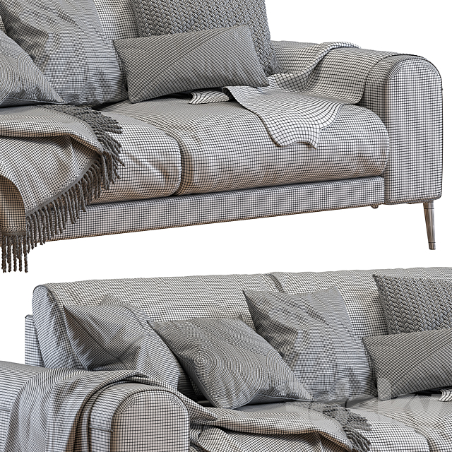 Joy sofa 200 cm 3d Download