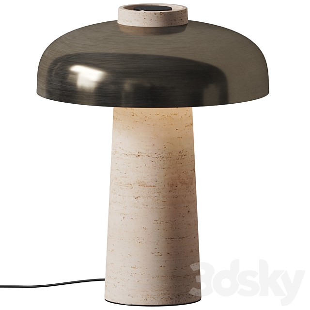 Reverse Table Lamp – Lekker Home _ Menu 3DSMax File - thumbnail 1