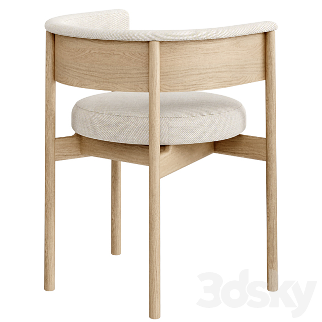 NSC01 chair by Norm Architects Chair 3D Models