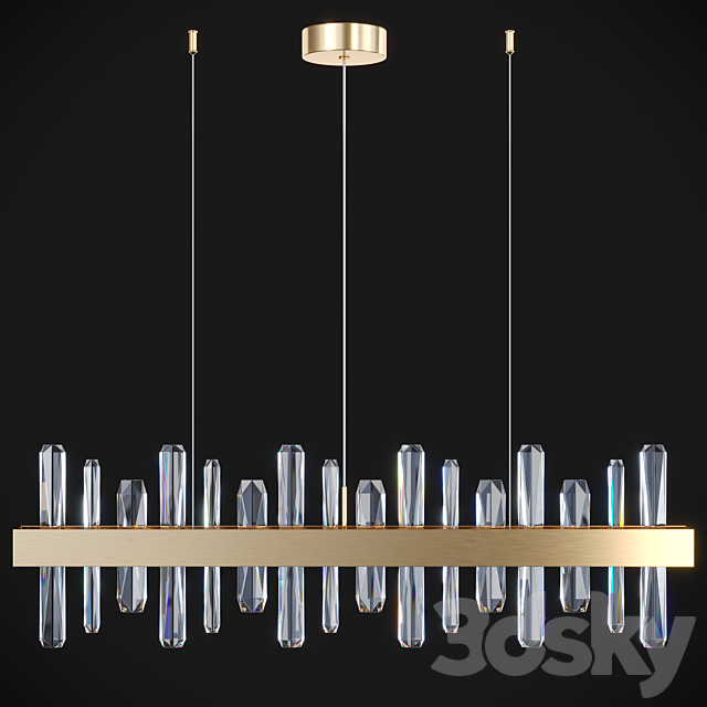 Gertrudis Chandelier line 3d