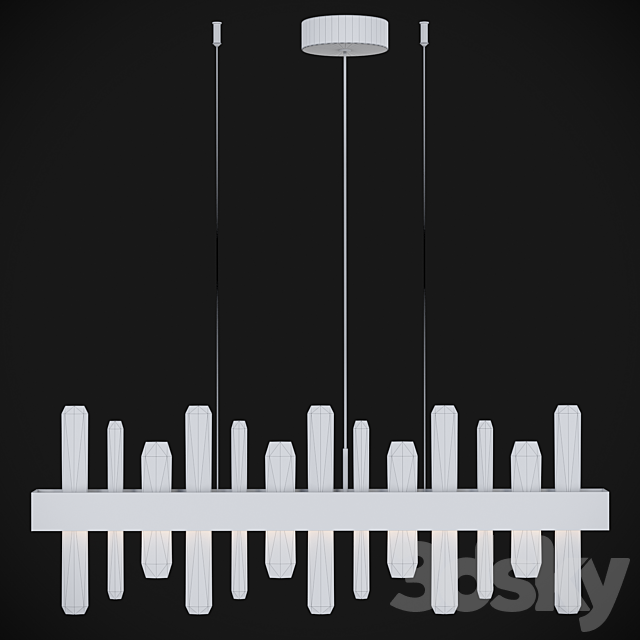 Gertrudis Chandelier line 3dsky