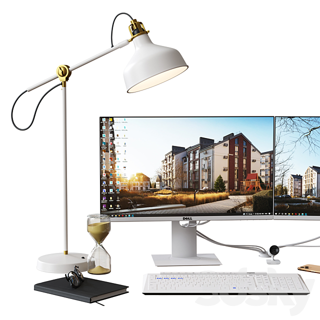 Desktop Set CG Artist Edition ?1 3d