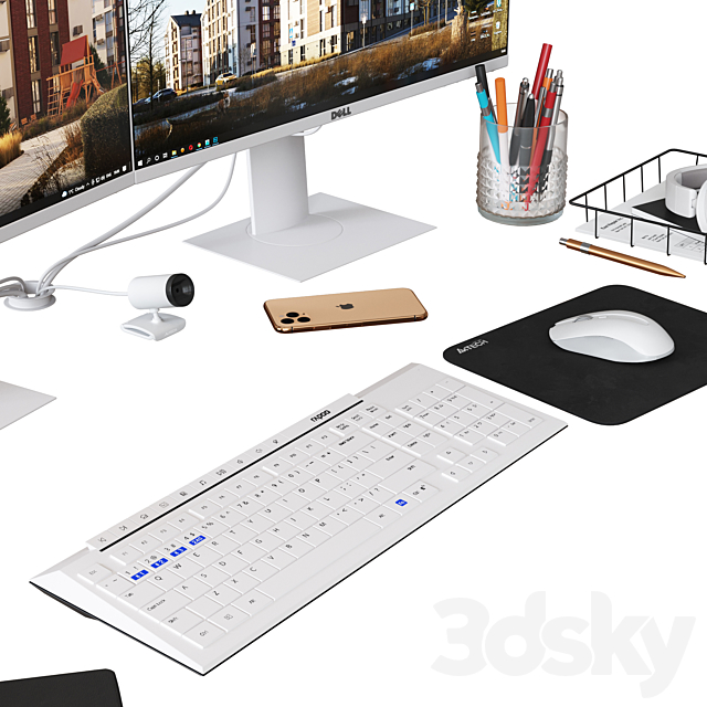 Desktop Set CG Artist Edition ?1 3dsky