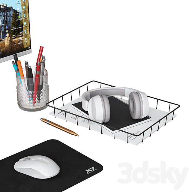 Desktop Set CG Artist Edition ?1 3dskyfree