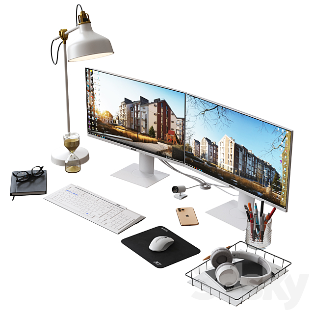 Desktop Set CG Artist Edition ?1 3dmodel