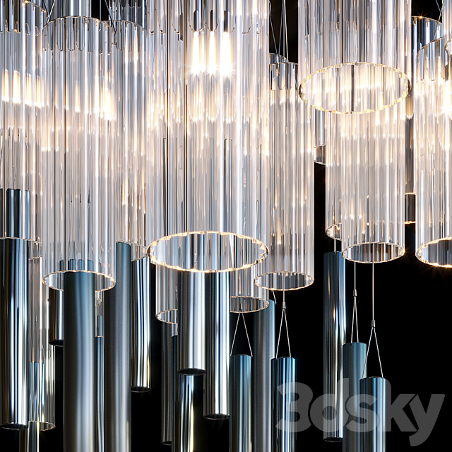 Suspended installation Vargov Design - Reflex 3dsky