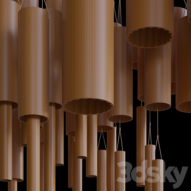 Suspended installation Vargov Design - Reflex 3dskyfree