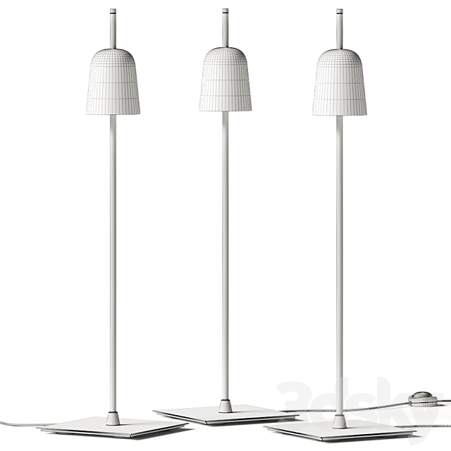 Luceplan Ascent Table Lamp 3d