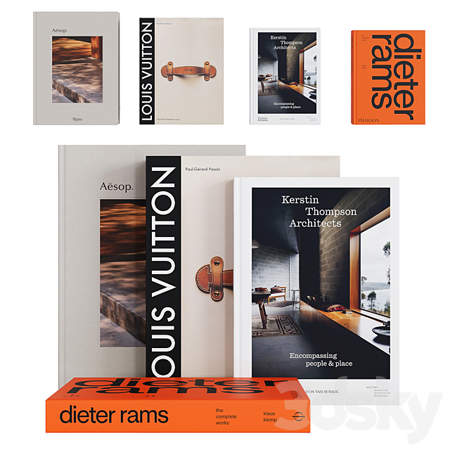 Set of Books 03 3dskyfree