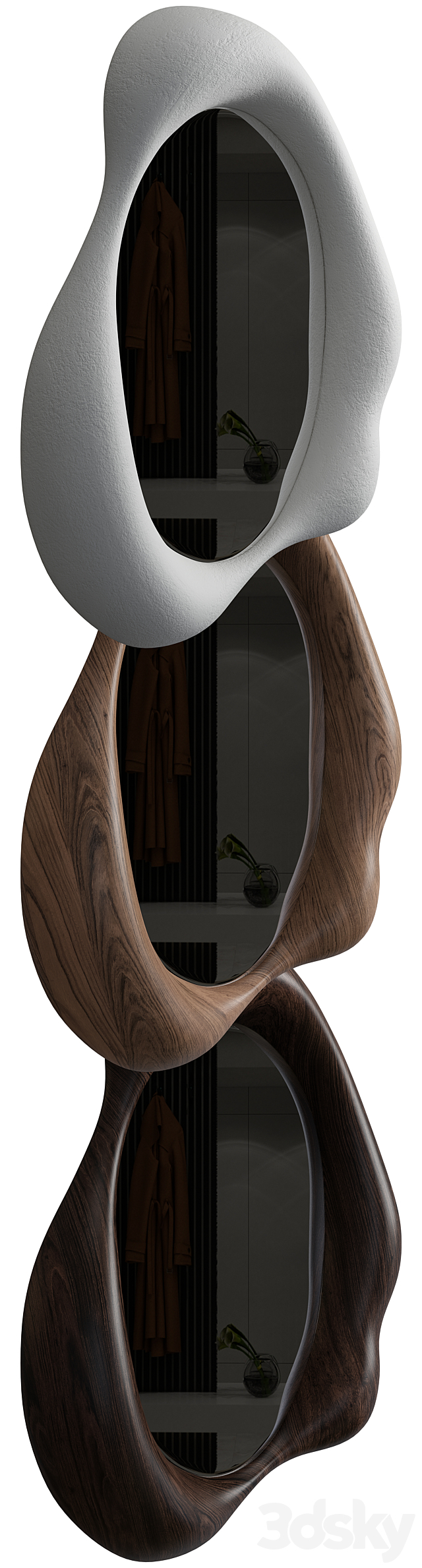 Lemieux et Cie Amorphous Mirror 3d