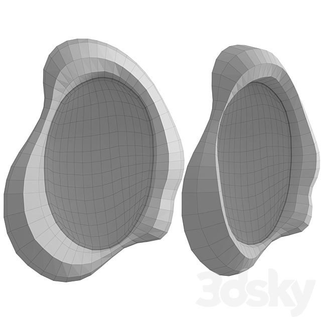 Lemieux et Cie Amorphous Mirror 3dskyfree