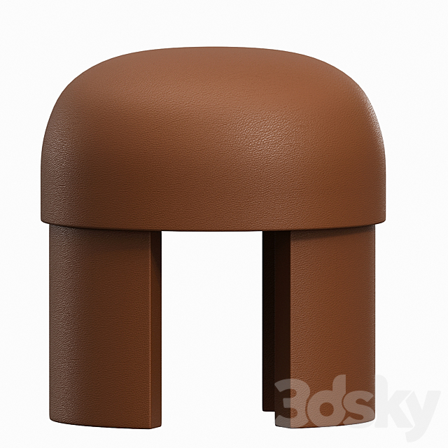 Bold stool Milena Denis Polania 3DSMax File - thumbnail 1