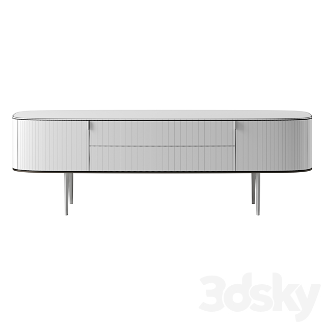 SYMPHONY sideboard by Poliform 3d