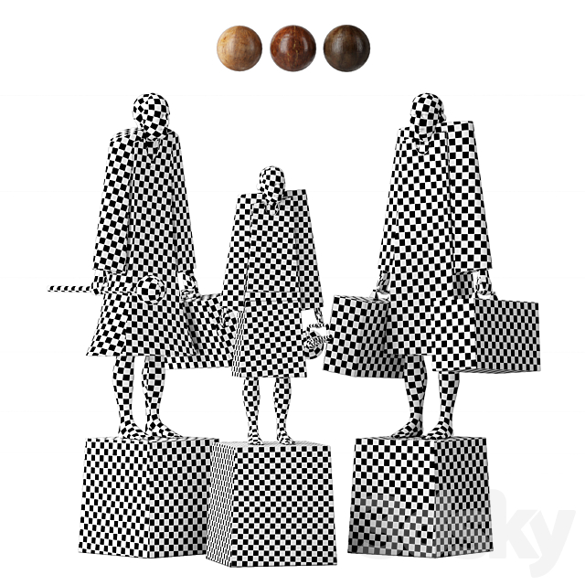 Family sculptures 3dskyfree