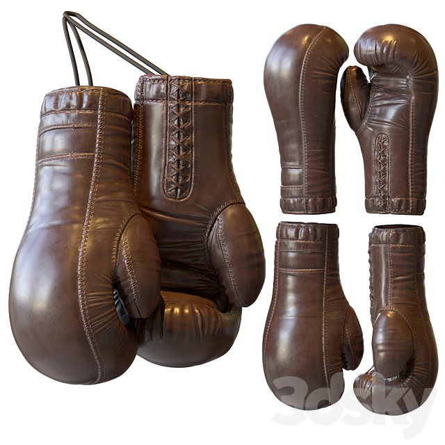 Boxing Equipment 3DSMax File - thumbnail 3
