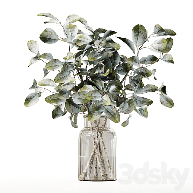 Collection Indoor Plants 013 3DSMax File - thumbnail 3