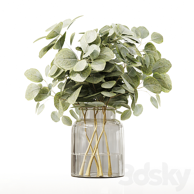 Collection Indoor Plants 013 3DSMax File - thumbnail 4