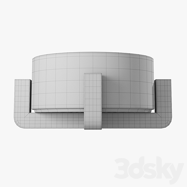 Bowl on stand 3d Download