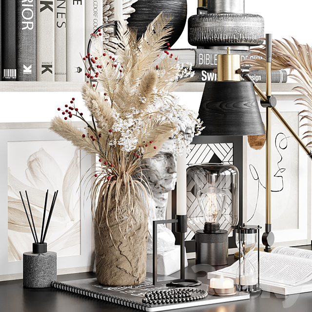 Decorative set 26 3d