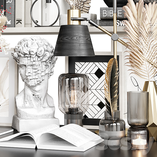 Decorative set 26 3dskyfree
