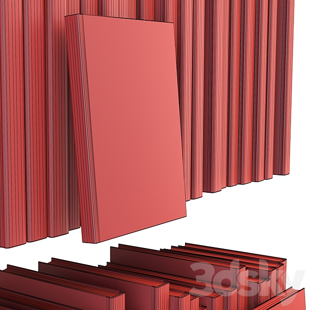 Editable random books children 3dskyfree