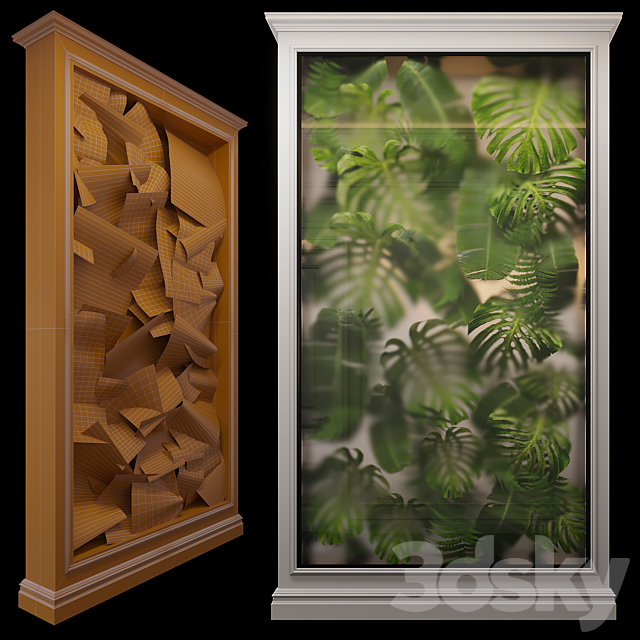 Fito wall Greenbox - Vargov Design 3d