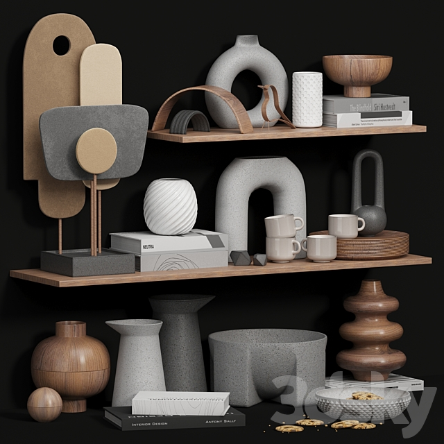 decorative set 07 3dskyfree