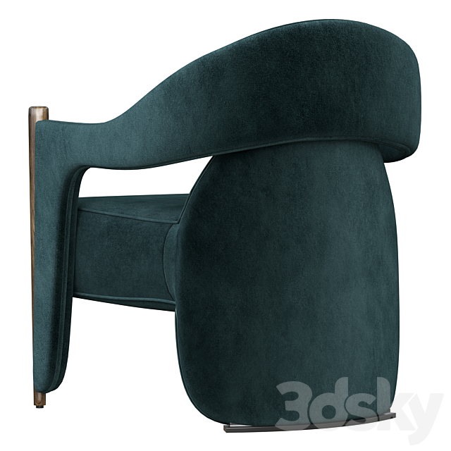 Pin by Ye ze on furniture Armchair 3d