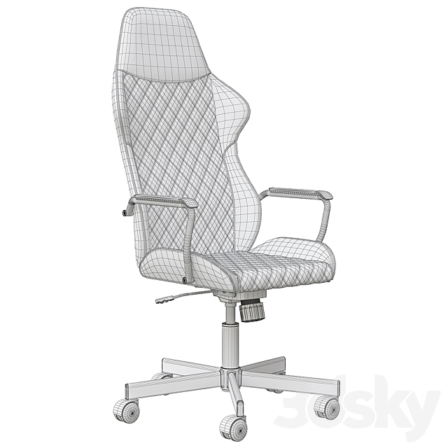Utespelare Chair Ikea 3DSMax File - thumbnail 4