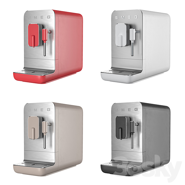Coffee Machine Bcc02Blmeu _ Bcc02Rdmeu _ Bcc02Tpmeu _ Bcc02Whmeu 3dmodel