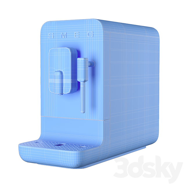 Coffee Machine Bcc02Blmeu _ Bcc02Rdmeu _ Bcc02Tpmeu _ Bcc02Whmeu 3d Download