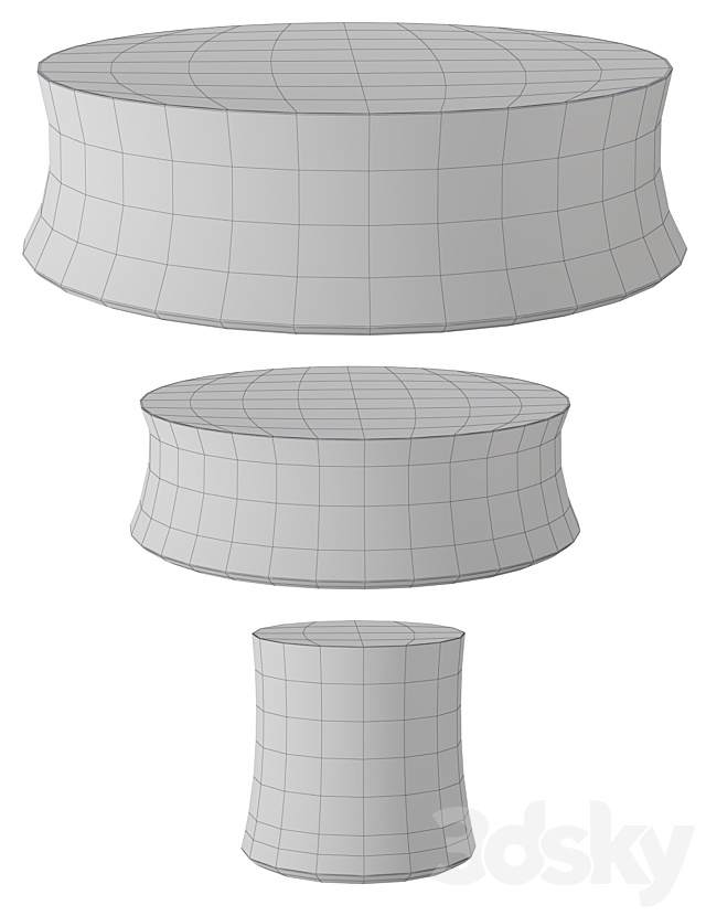 Poliform Soori 3dsky