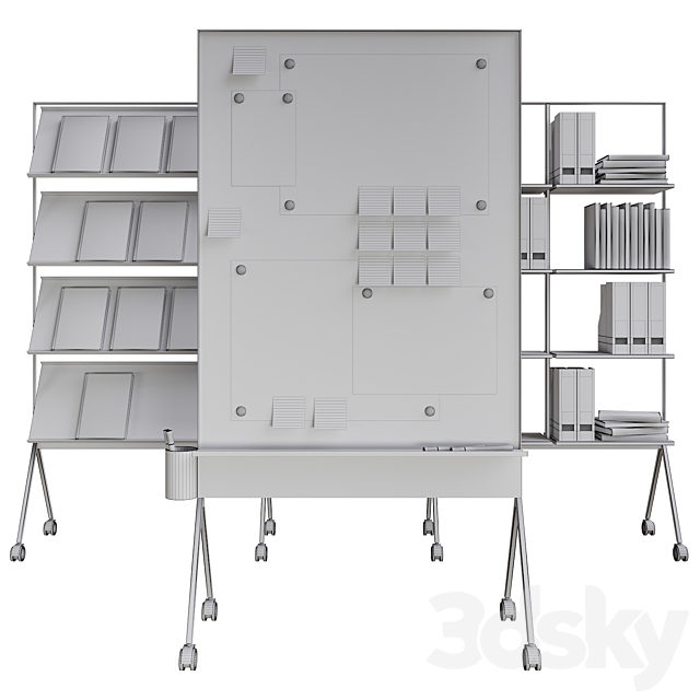 Office set 3dskyfree