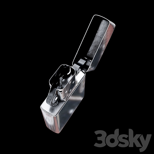 Zippo 3d