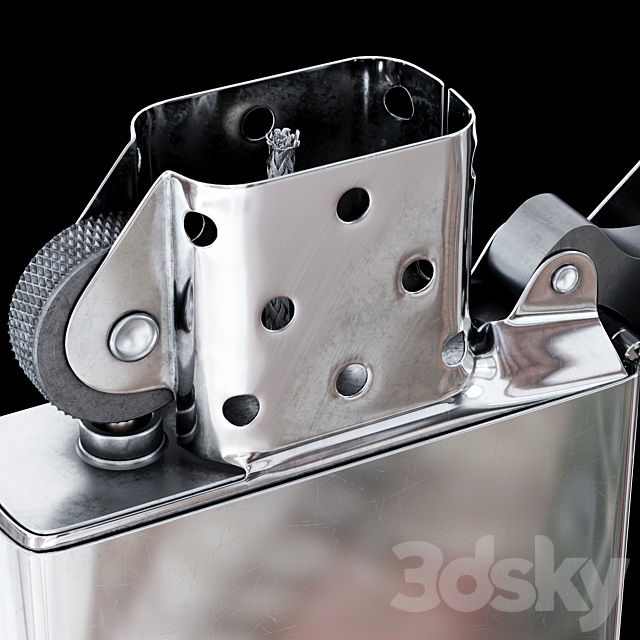 Zippo 3dsky