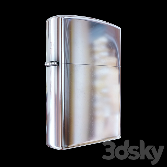Zippo 3dskyfree
