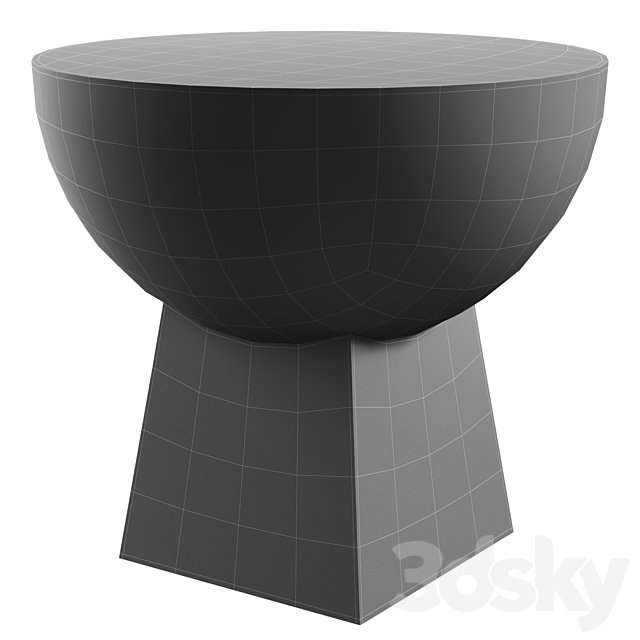 Coffee table SKS01 3DSMax File - thumbnail 3