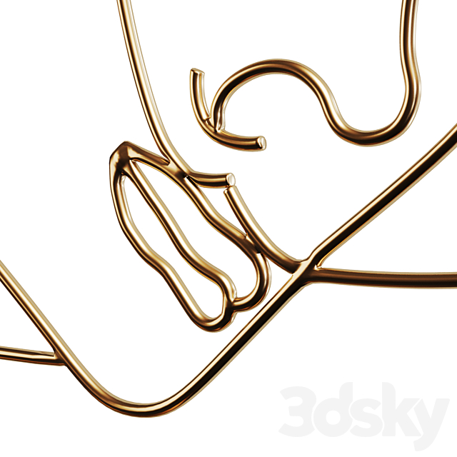 Sculpture Salvadore by Corner Design 3d
